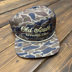 Old South Homegrown Trucker Hat - Thicket Camo