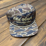 Old South Homegrown Trucker Hat - Thicket Camo