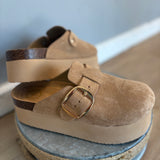 The Jasmine Buckle Up Mule