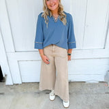 Blue for you Top