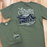 American Heritage Pocket Short Sleeve Tee