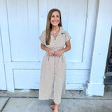 Styling Stripes maxi