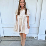 Pretty in Pearl Dress
