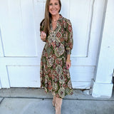 Priscilla Print Maxi