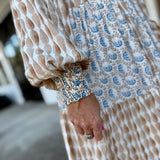 Fun Floral Patchwork Maxi