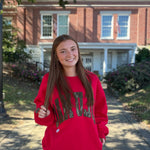 Lulu Mac Mossy Oak Bottomland Sweatshirt - Red adrian-album:743318DD-BD17-4C5A-84C5-F3AF6730280A