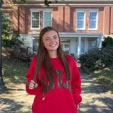 Lulu Mac Mossy Oak Bottomland Sweatshirt - Red adrian-album:743318DD-BD17-4C5A-84C5-F3AF6730280A