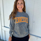 Tennessee Acid Wash Gray sweatshirt