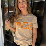 Tennessee Puff style graphic tee