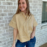 Say It In Stripes Top