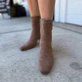 Make You Wish Suede Bootie