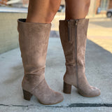 See Me Suede TallBoot