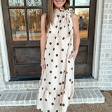 Polka Dot Pretty Maxi