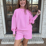 Ultra Ribbed Two Piece Set