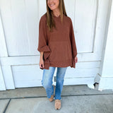 Rustic Red Bean Top