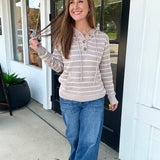 Nice and Neutral Knit Top
