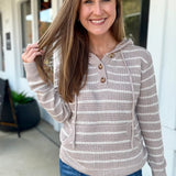 Nice and Neutral Knit Top