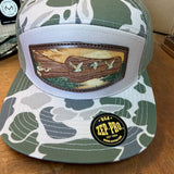 Zep-Pro Hunter & Retriever Duck Hunt Patch Trucker Hat