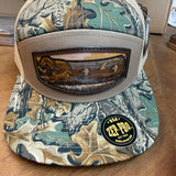 Zep-Pro Flying Mallard Patch Rope Hat