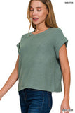 Oversize Viscose Sweater