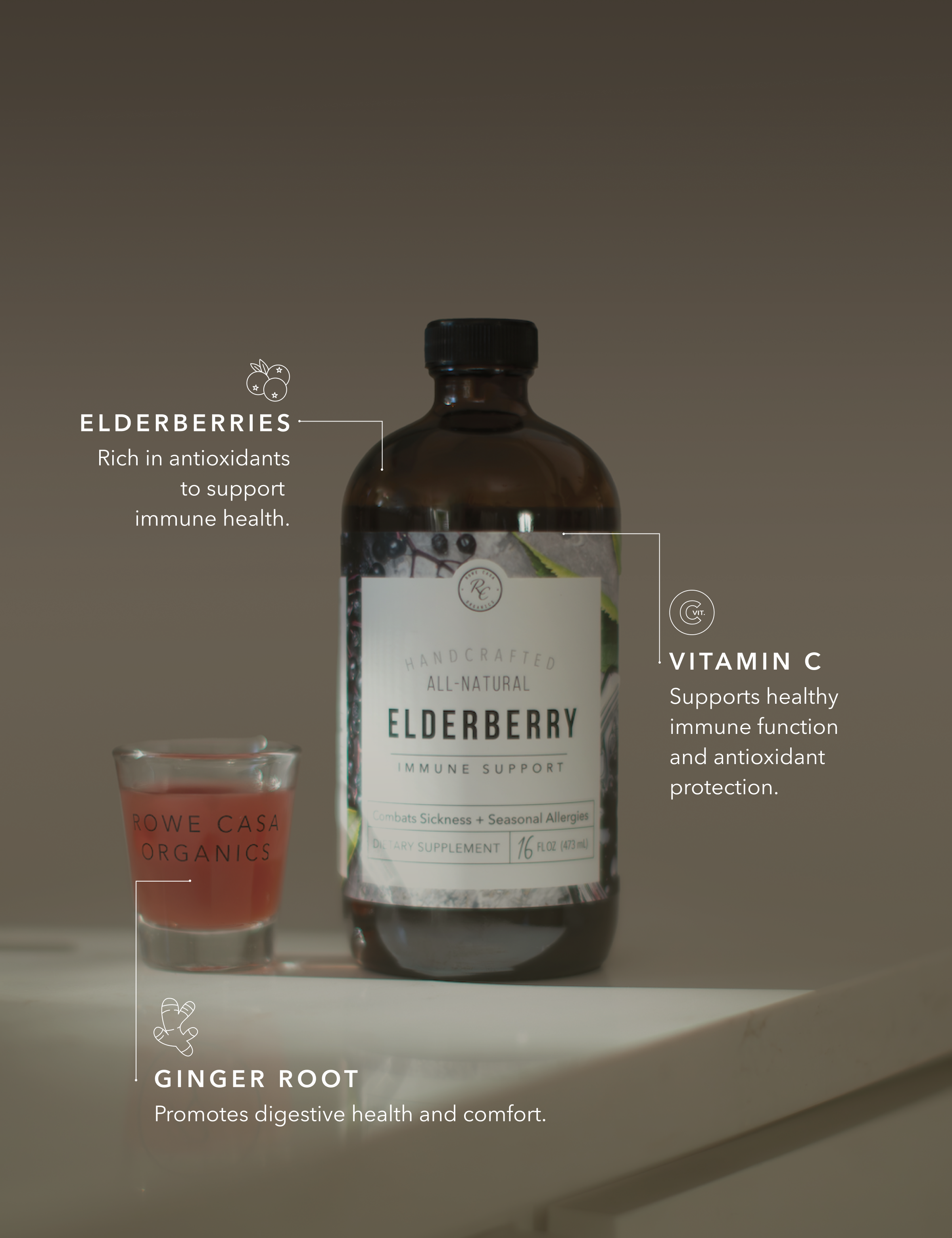 Elderberry Immune Support ingredients