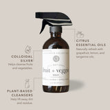 Fruit + Veggie Wash | 16 oz