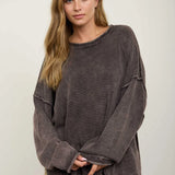 After Hours Sweater - Dark Brown