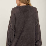 After Hours Sweater - Dark Brown