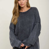 After Hours Sweater - Navy