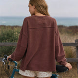Slow Mornings Pullover