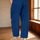 Easy Going Drawstring Jeans