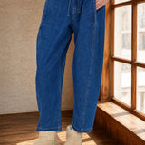 Easy Going Drawstring Jeans