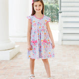 Poppies and Petals Pocket Dress