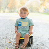 Dump Truck Romper