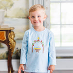 Away in a Manger Kids Tee