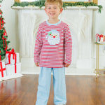 Jolly St. Nick Boys Pants Set