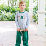 Christmas at the Camp Boys Pants Set
