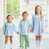 Basin Plaid Evan Pullover Pants Set