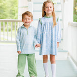 Basin Plaid Evan Pullover Pants Set