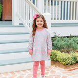Cottage Blooms French Terry Tunic Set