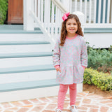 Cottage Blooms French Terry Tunic Set