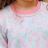 Cottage Blooms French Terry Tunic Set