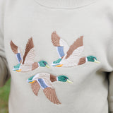 Mallard Trio French Terry Pullover