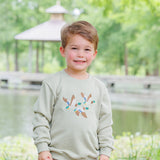 Mallard Trio French Terry Pullover