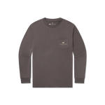 Duckstamp Pintail Long Sleeve Tee - Iron Gray