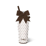 Swig Mocha Dots Mega Mug 30oz