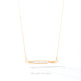Ronaldo Gold Power of Prayer Necklace
