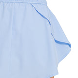 Soft woven active skorts