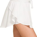 Soft woven active skorts
