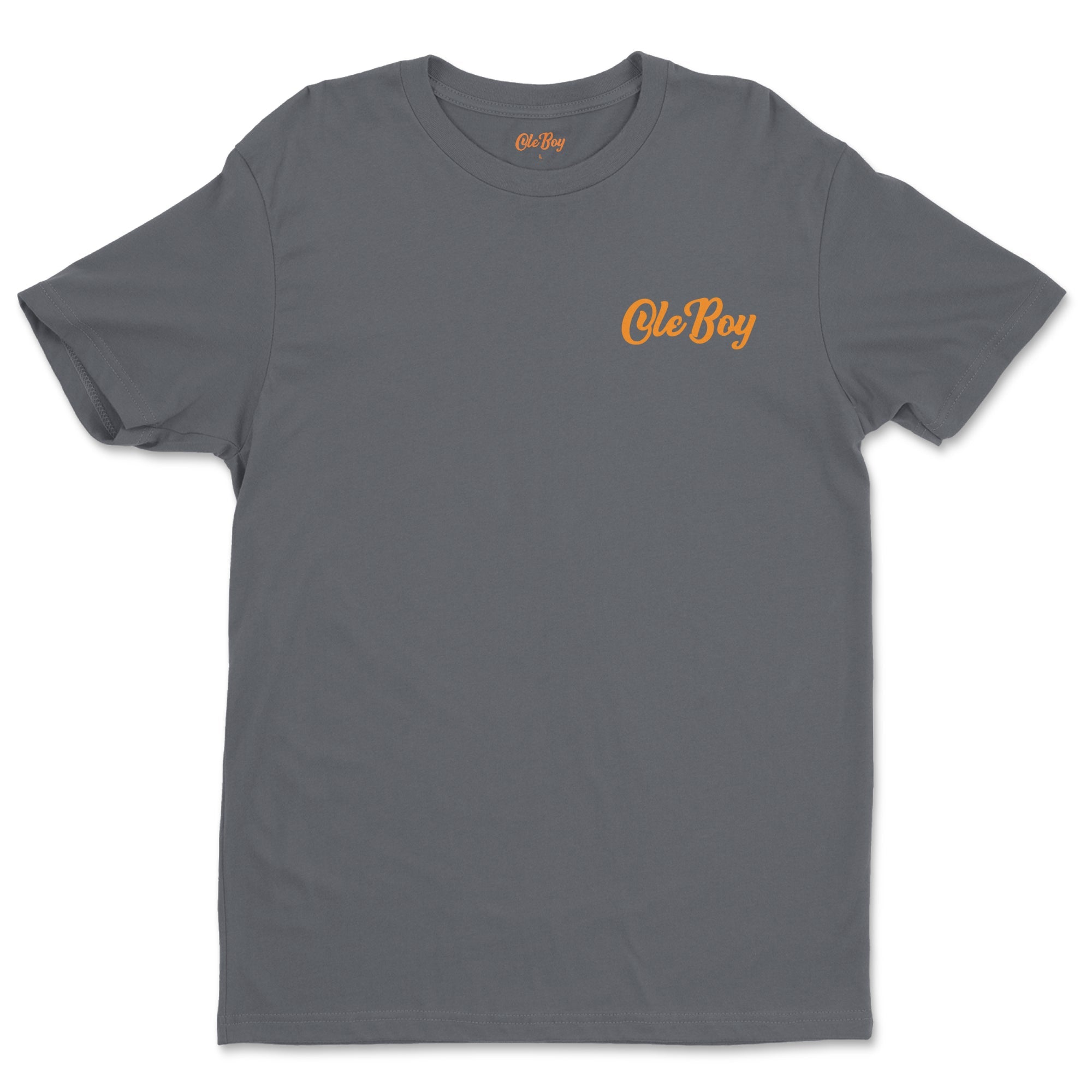 OLE BOY Camo Tennessee Logo T-Shirt - Pigment Black